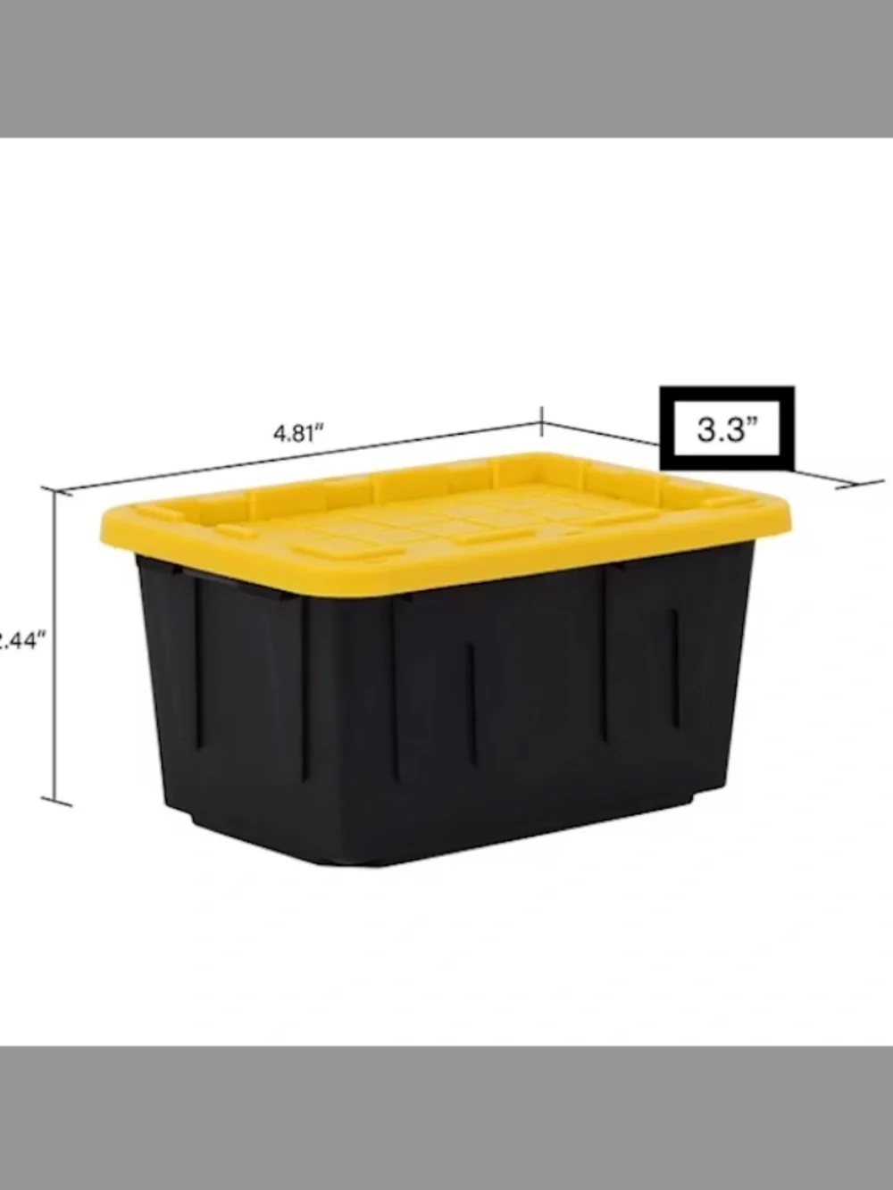 NEW! Costco Mini Bins